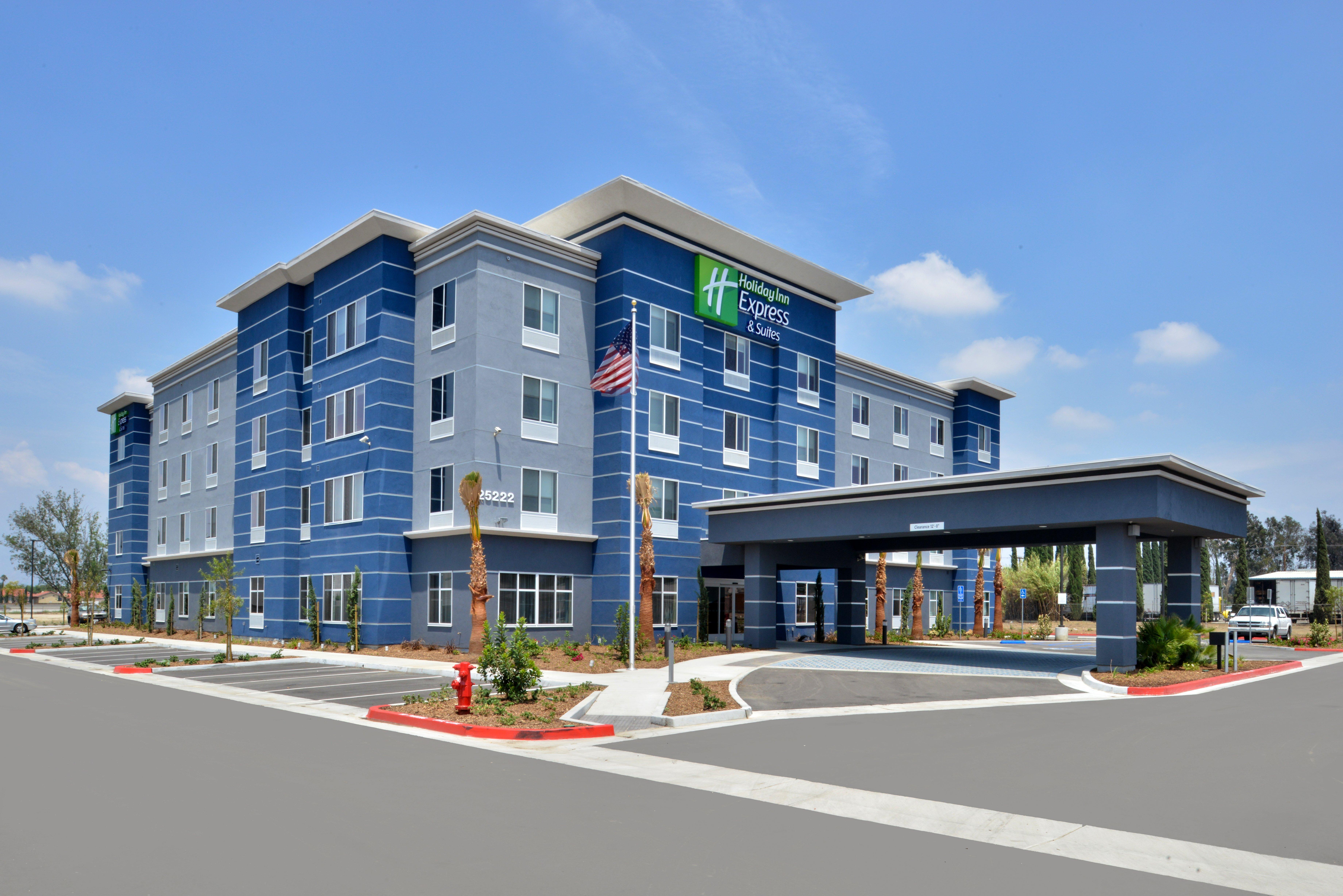 Holiday Inn Express Hotels & Suites Loma Linda By Ihg Exteriör bild
