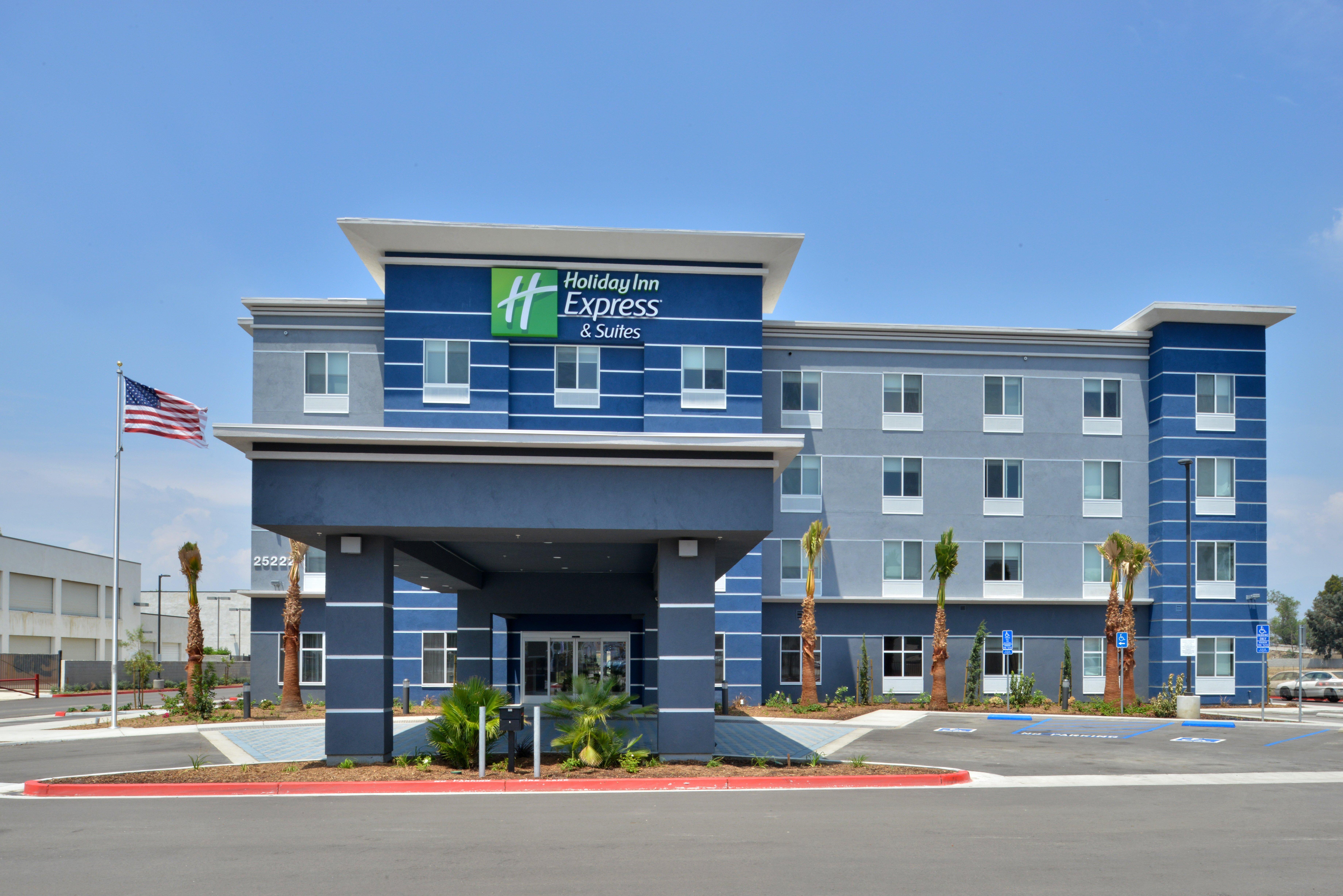 Holiday Inn Express Hotels & Suites Loma Linda By Ihg Exteriör bild